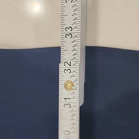 City Studio Navy cold shoulder cocktail dress, size 14W - Picture 7 of 7